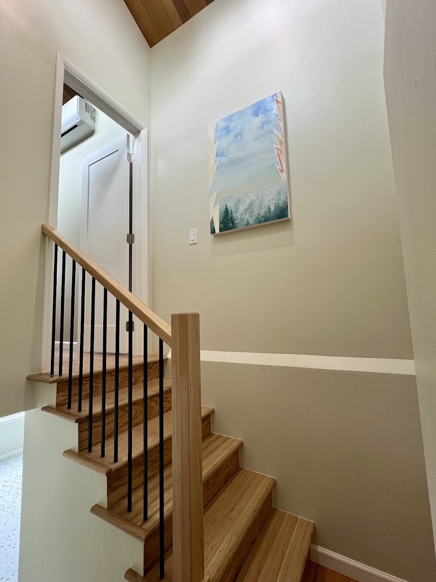 Photograph from Matthew White's review
