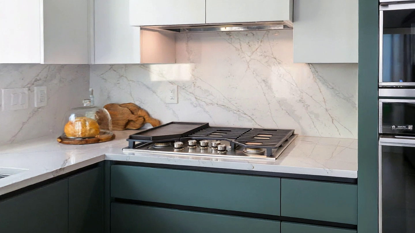 Three kitchens and bathrooms renovated by Maksymov Studios